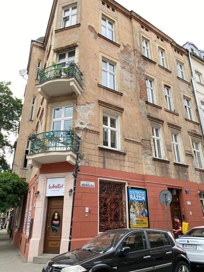 Апартаменты Apartament Meiselsa 3 Краков Экстерьер фото