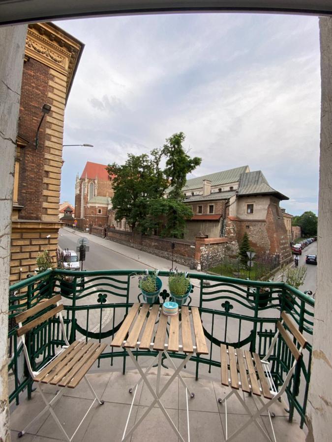 Апартаменты Apartament Meiselsa 3 Краков Экстерьер фото