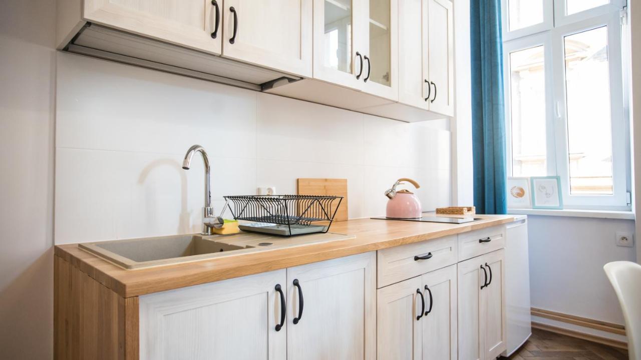 Апартаменты Apartament Meiselsa 3 Краков Экстерьер фото