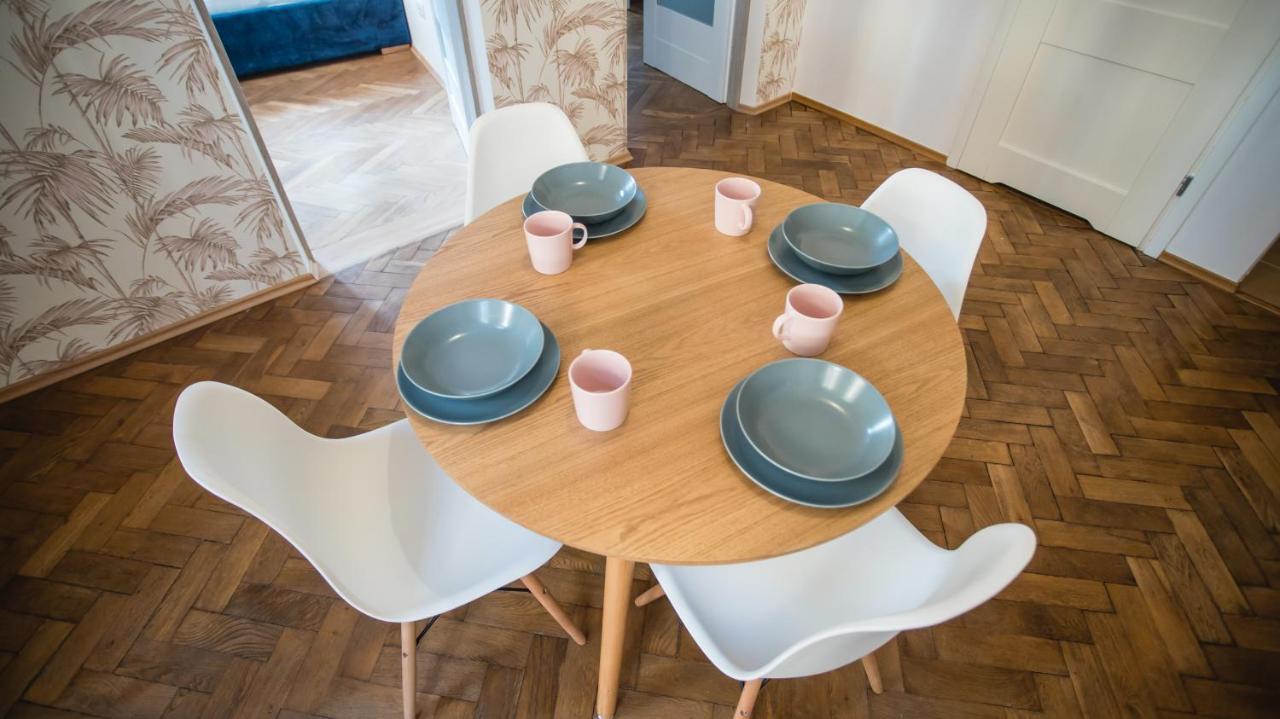Апартаменты Apartament Meiselsa 3 Краков Экстерьер фото