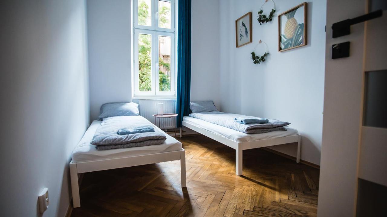 Апартаменты Apartament Meiselsa 3 Краков Экстерьер фото