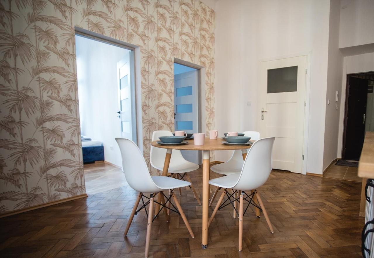 Апартаменты Apartament Meiselsa 3 Краков Экстерьер фото