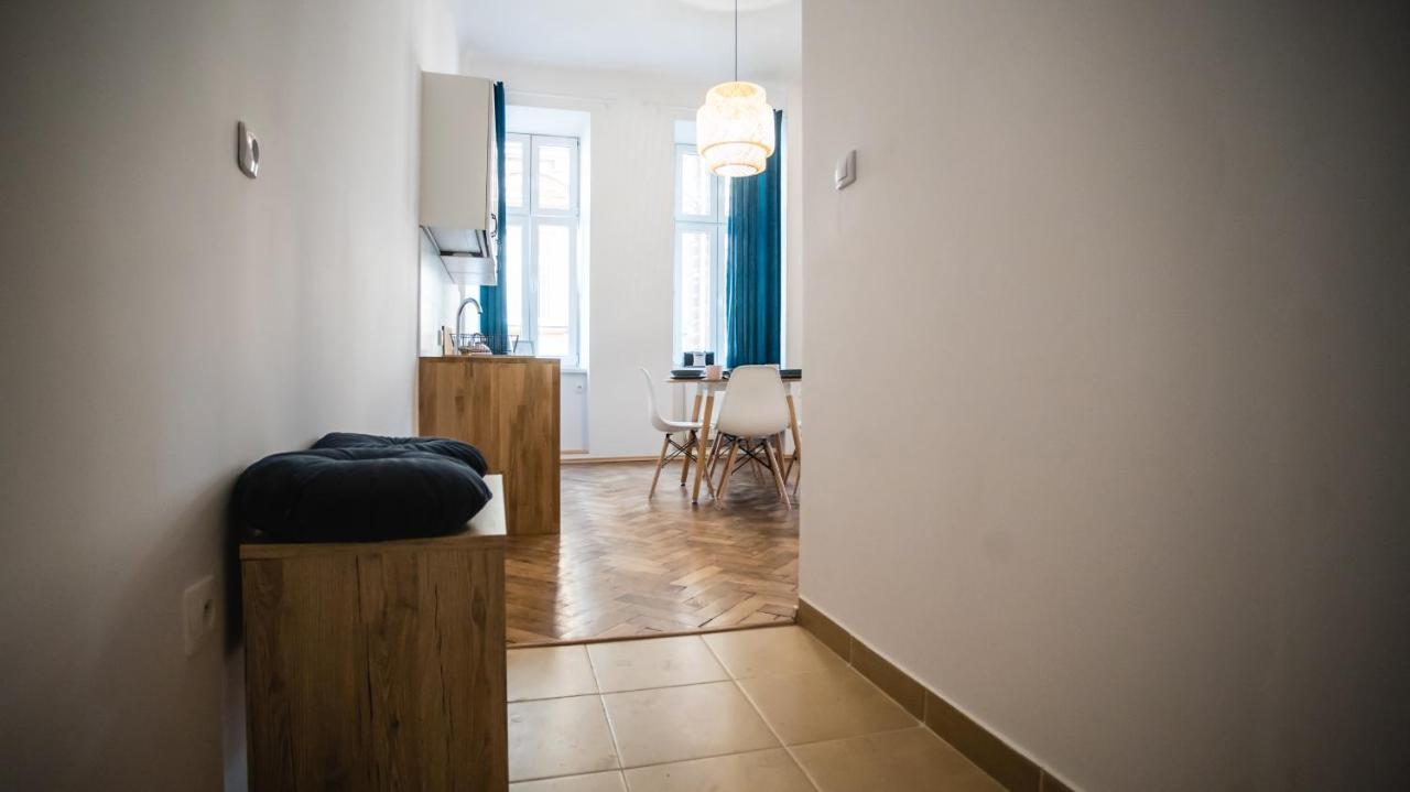 Апартаменты Apartament Meiselsa 3 Краков Экстерьер фото